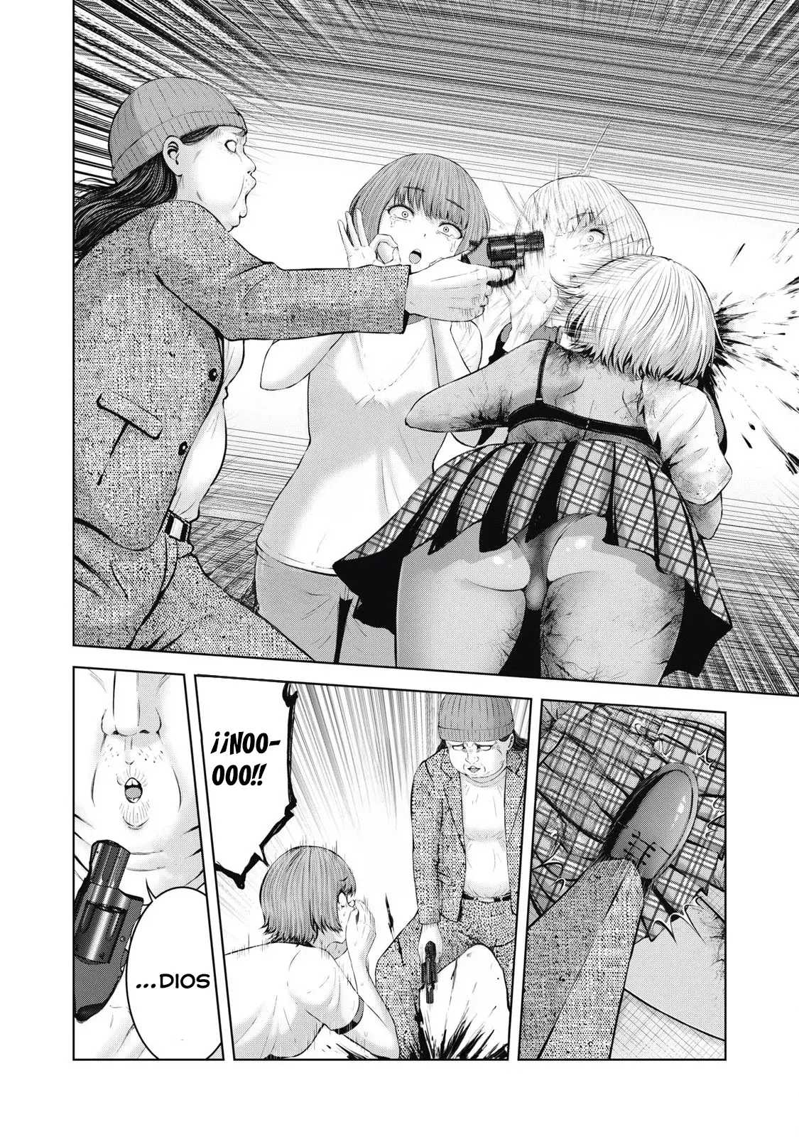 ZOMBIE SEKAI DE HAREM WO TSUKUROU Capítulo 4 - Página 27 en español