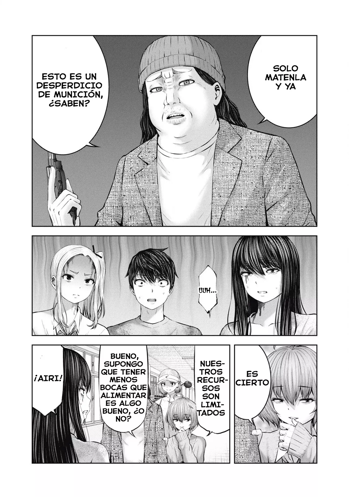 ZOMBIE SEKAI DE HAREM WO TSUKUROU Capítulo 4 - Página 28 en español
