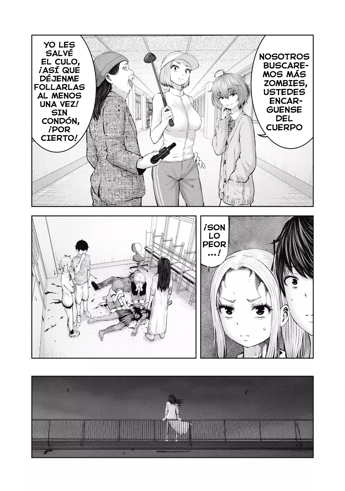 ZOMBIE SEKAI DE HAREM WO TSUKUROU Capítulo 4 - Página 29 en español