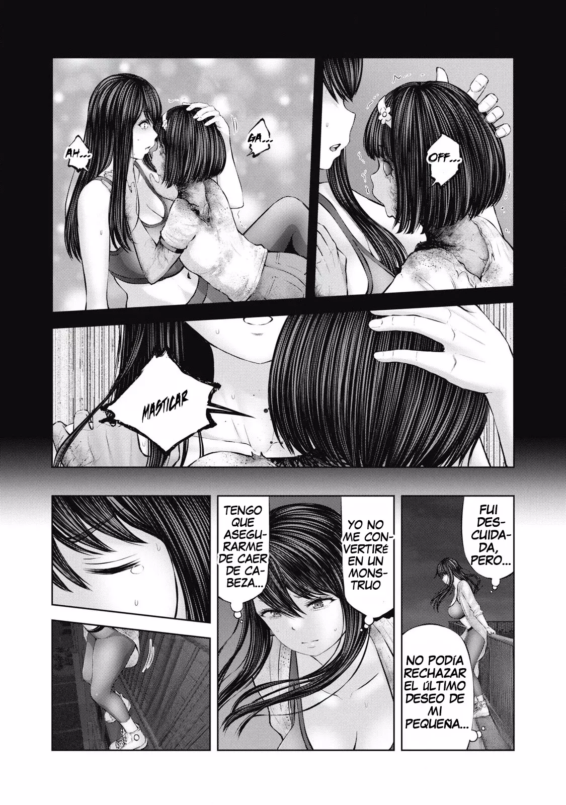 ZOMBIE SEKAI DE HAREM WO TSUKUROU Capítulo 4 - Página 32 en español