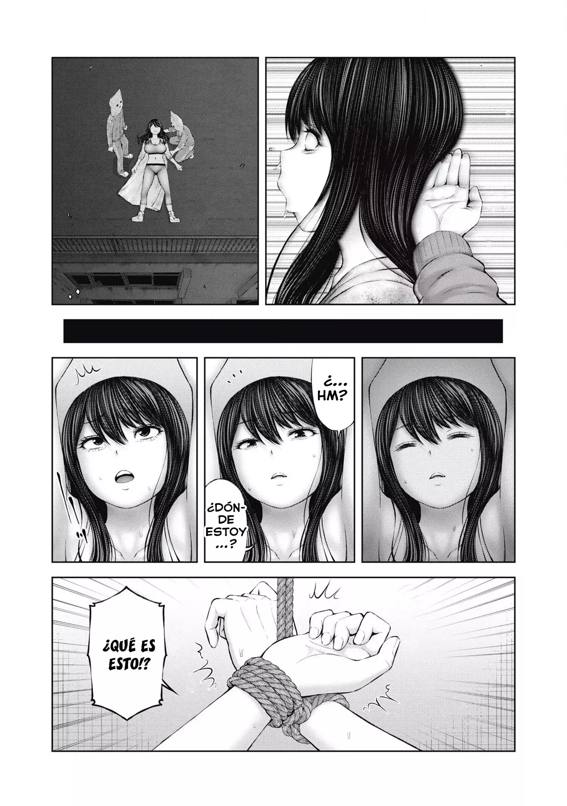 ZOMBIE SEKAI DE HAREM WO TSUKUROU Capítulo 4 - Página 34 en español
