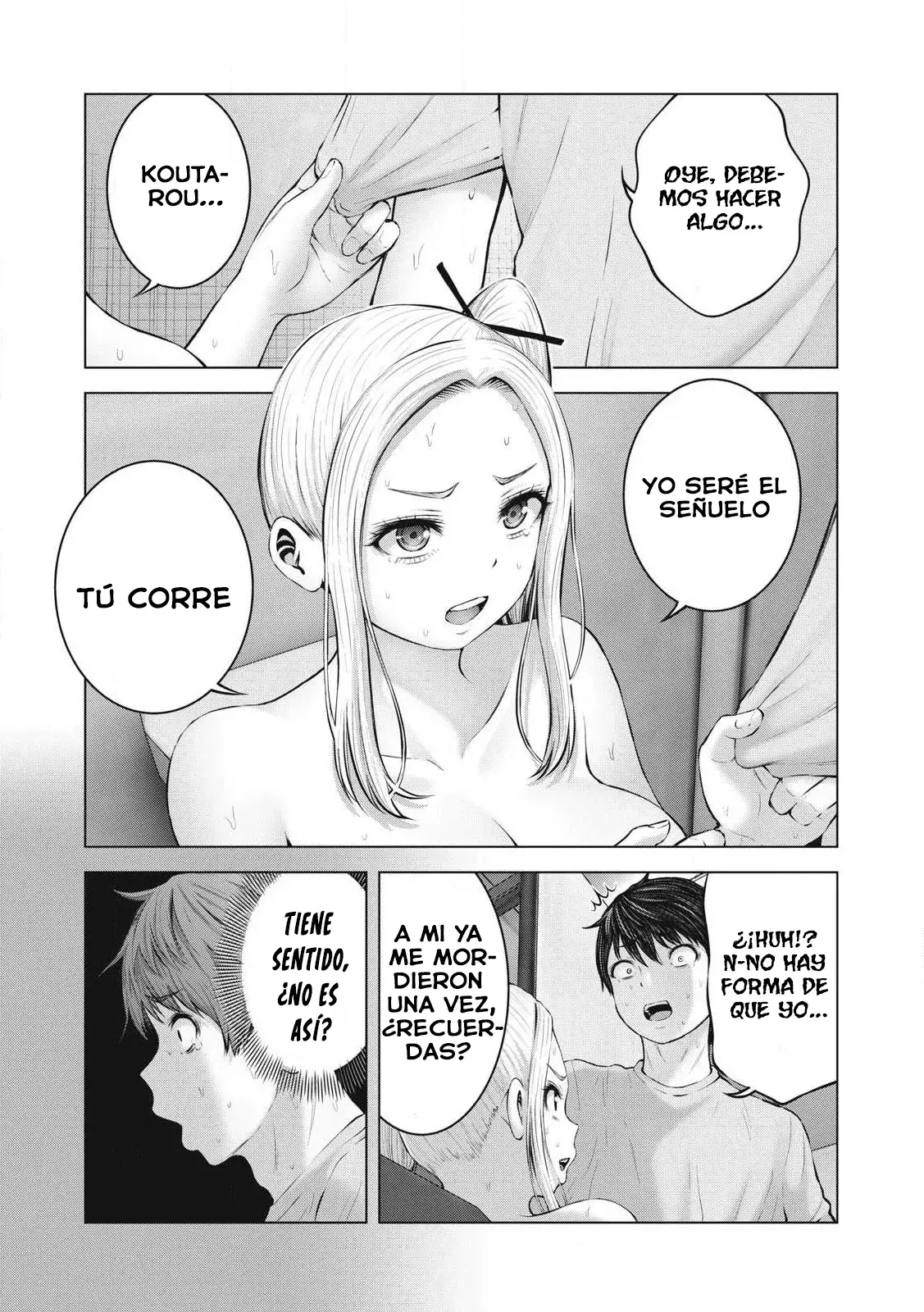 ZOMBIE SEKAI DE HAREM WO TSUKUROU Capítulo 4 - Página 4 en español