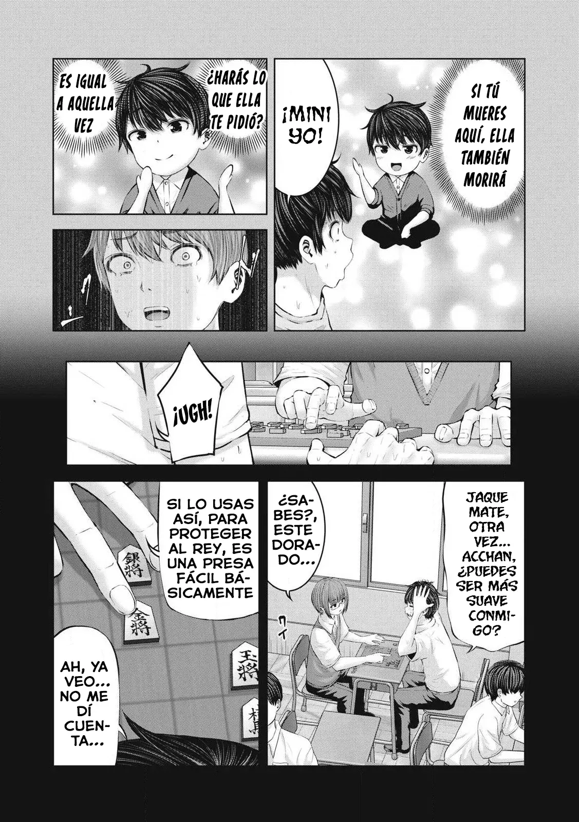ZOMBIE SEKAI DE HAREM WO TSUKUROU Capítulo 4 - Página 5 en español
