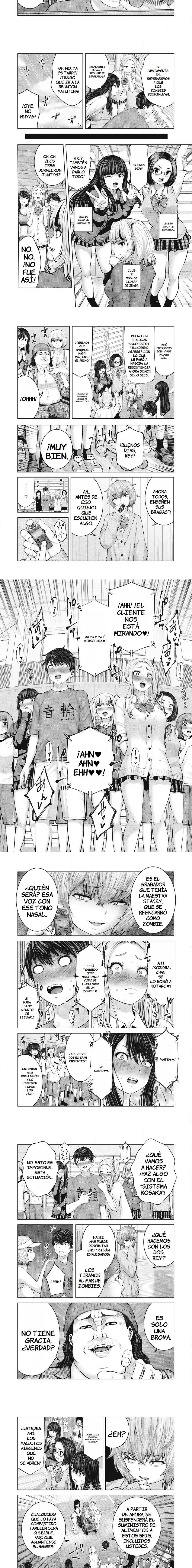 ZOMBIE SEKAI DE HAREM WO TSUKUROU Capítulo 5.2 - Página 3 en español