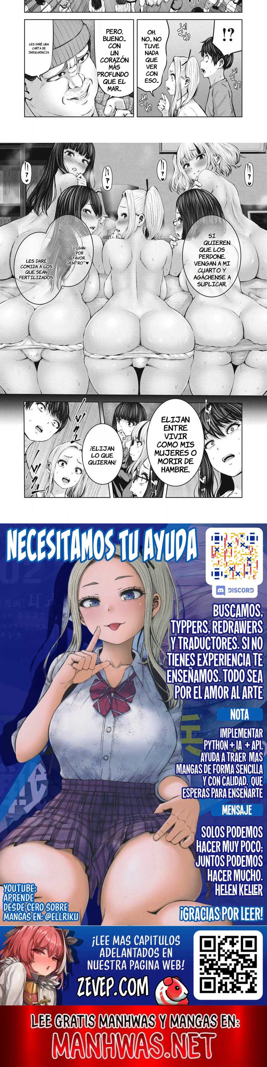 ZOMBIE SEKAI DE HAREM WO TSUKUROU Capítulo 5.2 - Página 4 en español