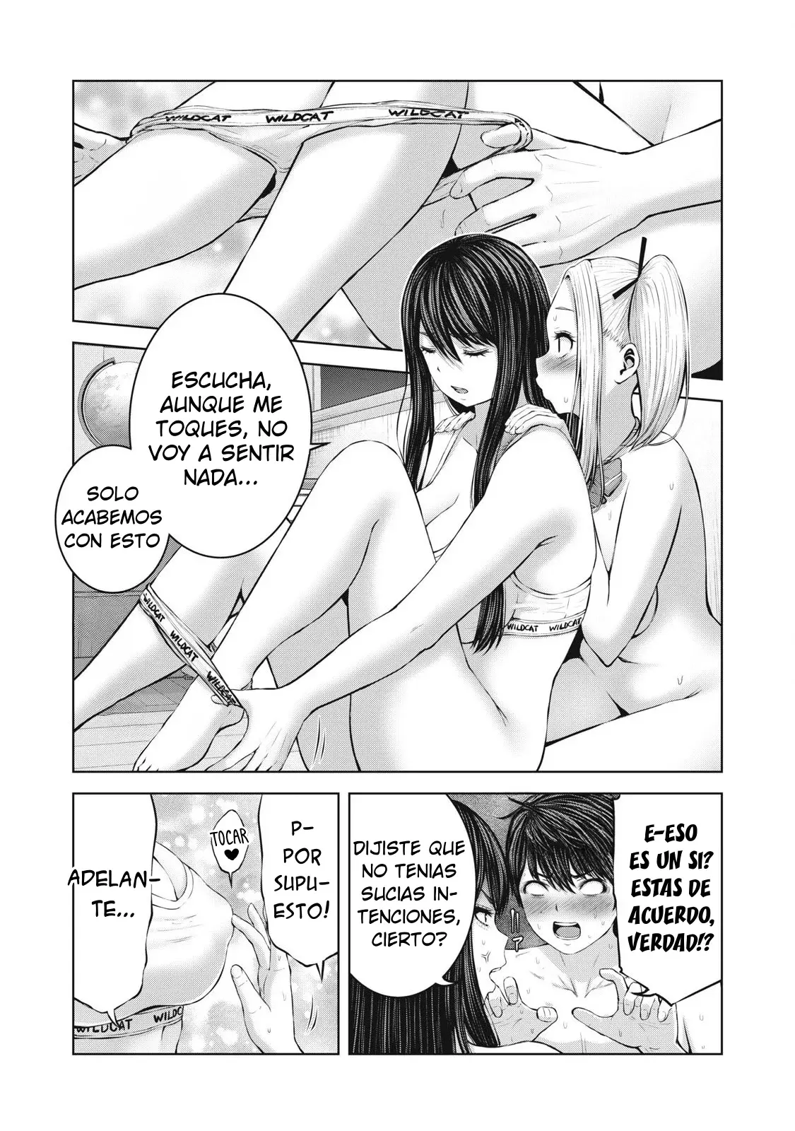 ZOMBIE SEKAI DE HAREM WO TSUKUROU Capítulo 5 - Página 10 en español