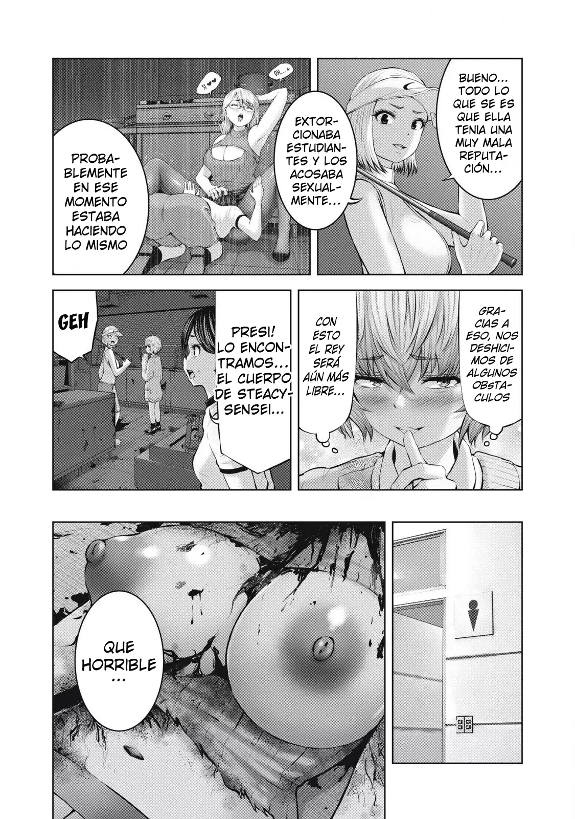 ZOMBIE SEKAI DE HAREM WO TSUKUROU Capítulo 5 - Página 17 en español