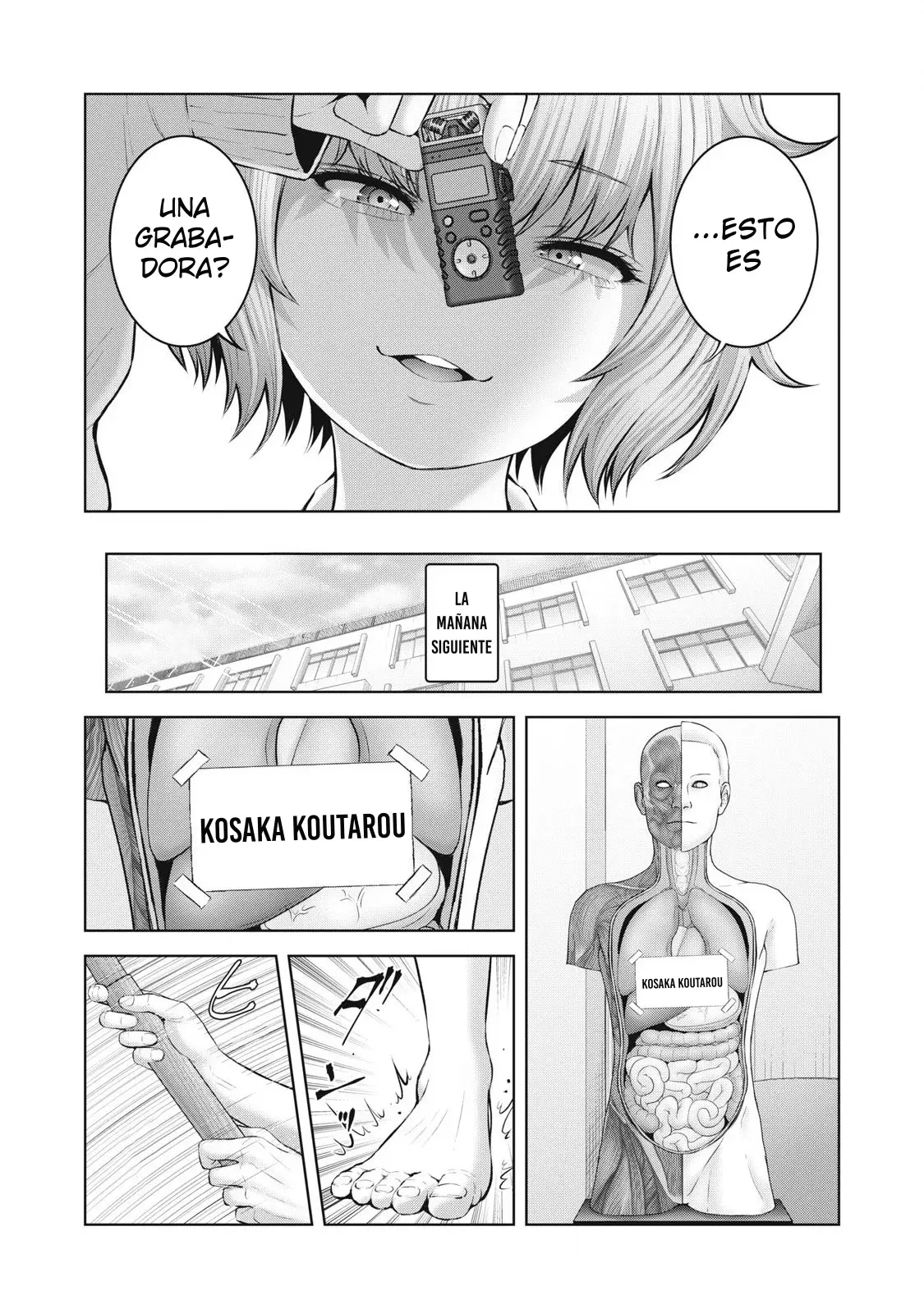 ZOMBIE SEKAI DE HAREM WO TSUKUROU Capítulo 5 - Página 19 en español
