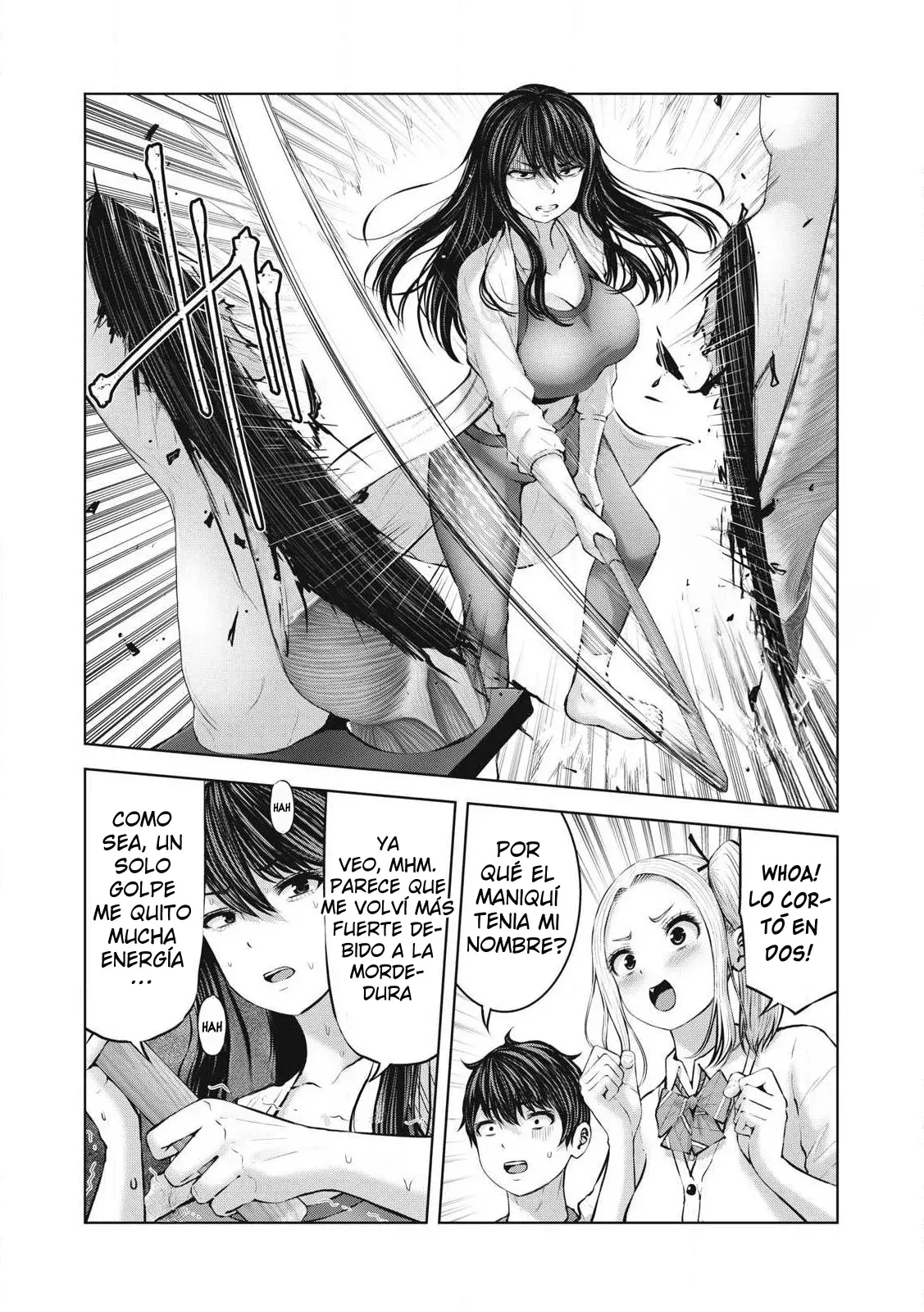ZOMBIE SEKAI DE HAREM WO TSUKUROU Capítulo 5 - Página 20 en español