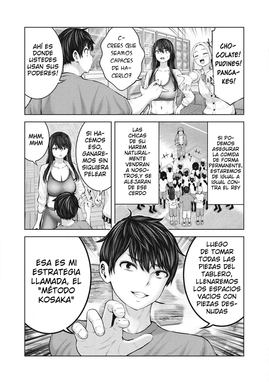 ZOMBIE SEKAI DE HAREM WO TSUKUROU Capítulo 5 - Página 25 en español