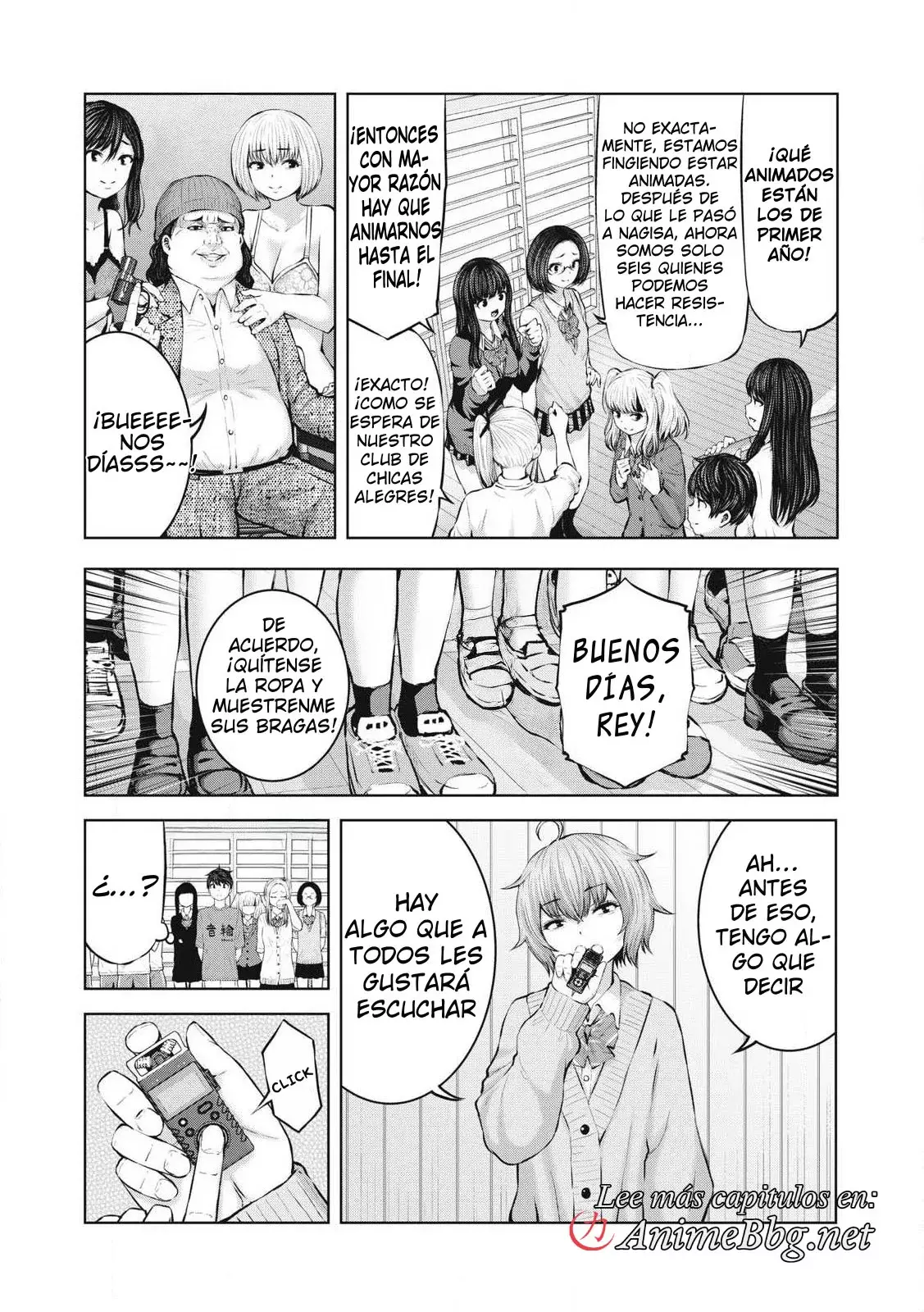 ZOMBIE SEKAI DE HAREM WO TSUKUROU Capítulo 5 - Página 28 en español