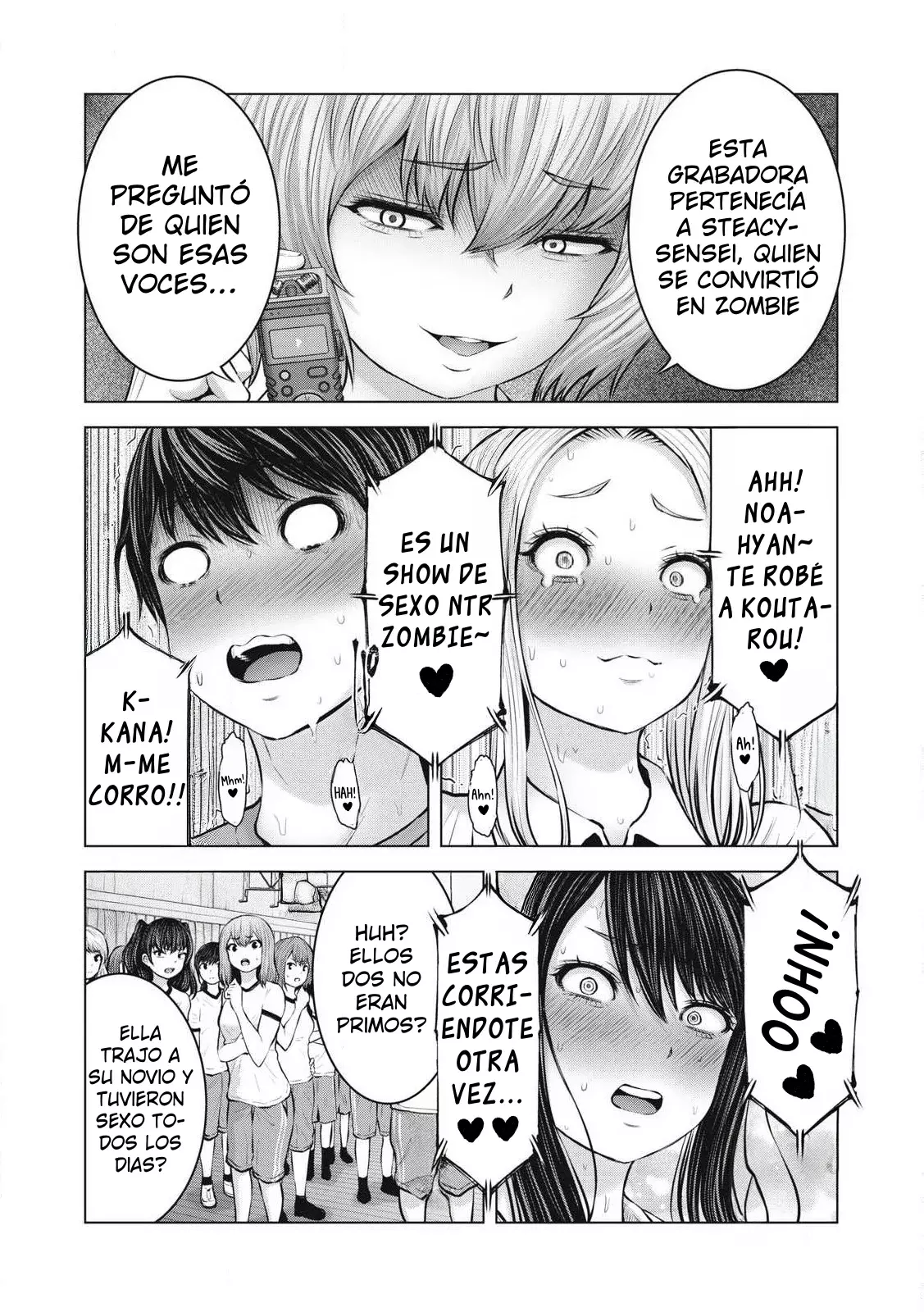 ZOMBIE SEKAI DE HAREM WO TSUKUROU Capítulo 5 - Página 30 en español