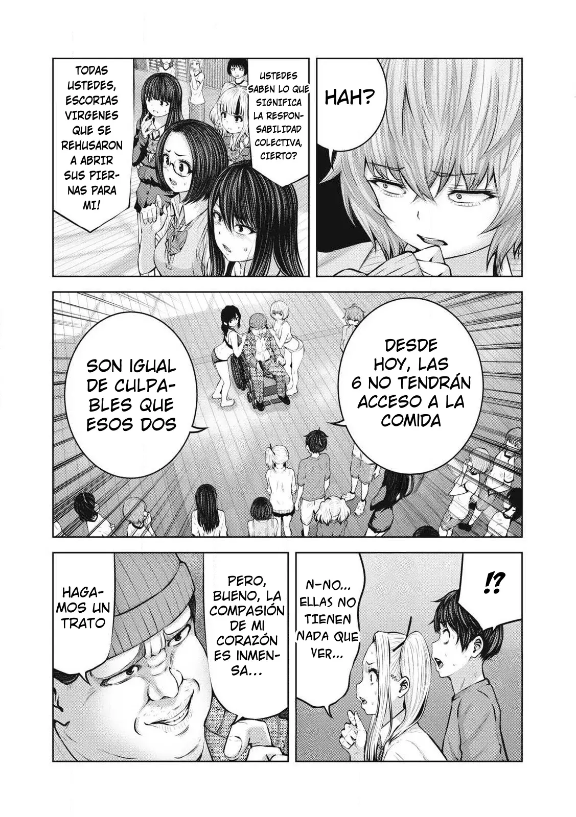 ZOMBIE SEKAI DE HAREM WO TSUKUROU Capítulo 5 - Página 32 en español
