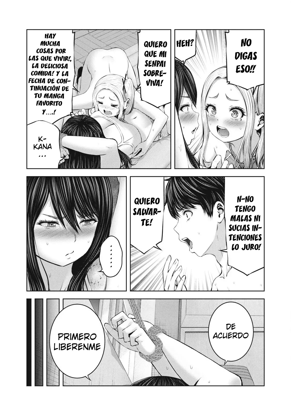 ZOMBIE SEKAI DE HAREM WO TSUKUROU Capítulo 5 - Página 9 en español
