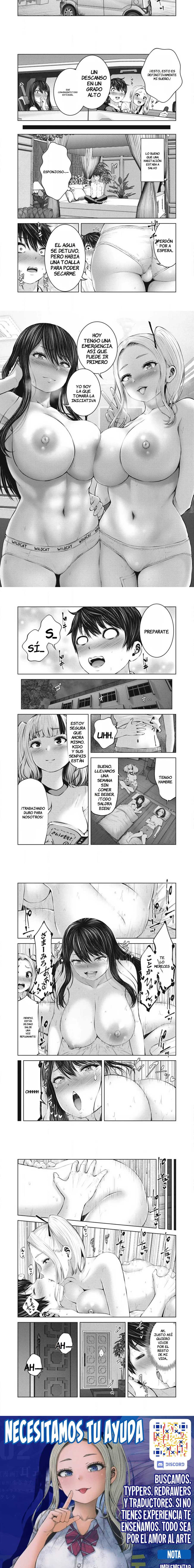 ZOMBIE SEKAI DE HAREM WO TSUKUROU Capítulo 6.2 - Página 3 en español
