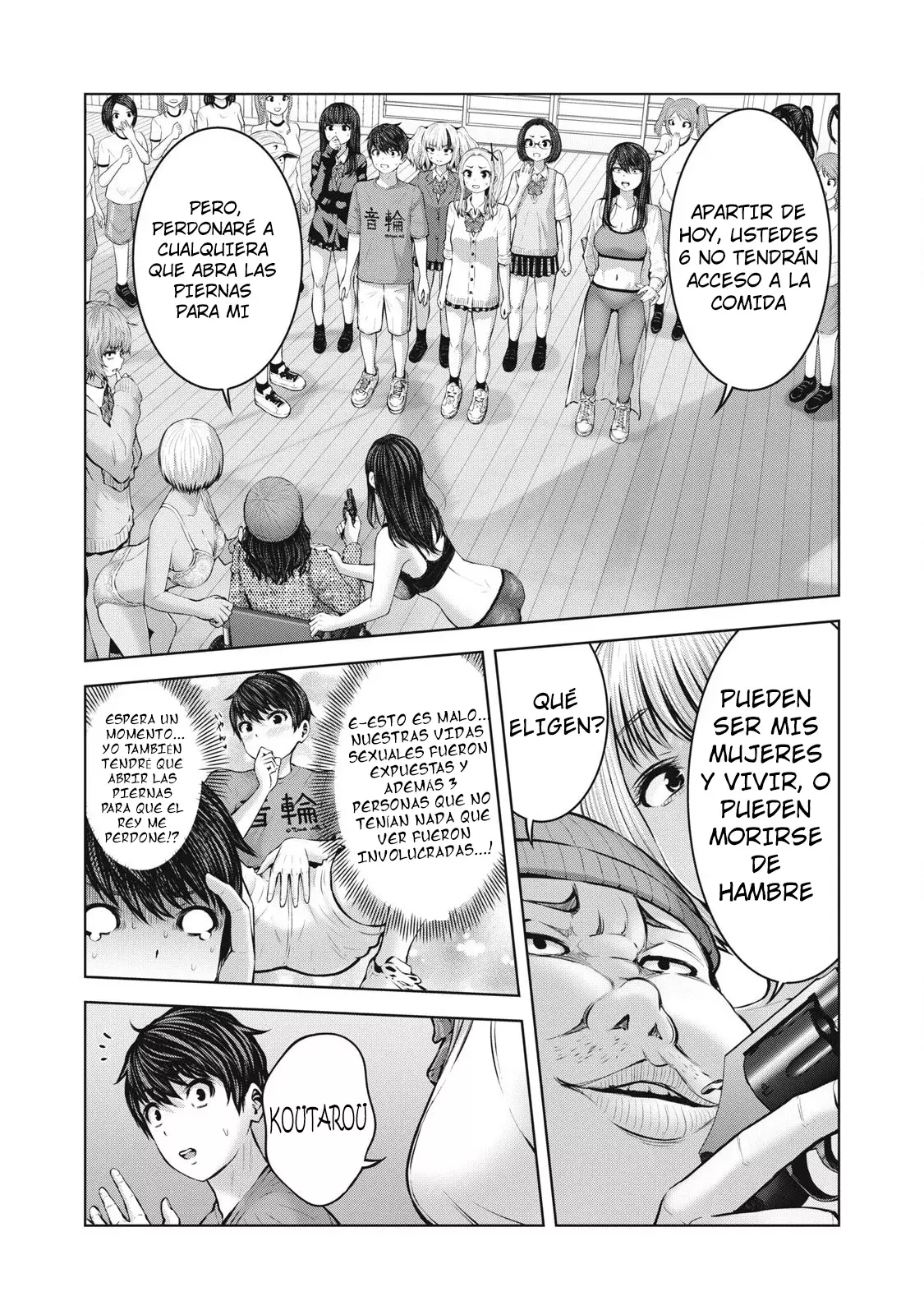 ZOMBIE SEKAI DE HAREM WO TSUKUROU Capítulo 6 - Página 3 en español