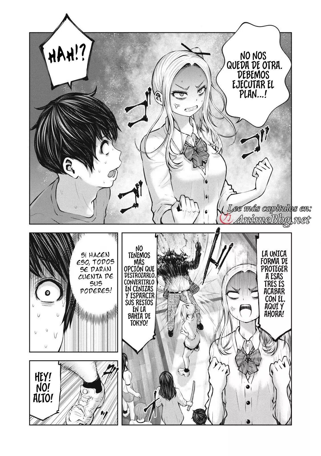 ZOMBIE SEKAI DE HAREM WO TSUKUROU Capítulo 6 - Página 4 en español