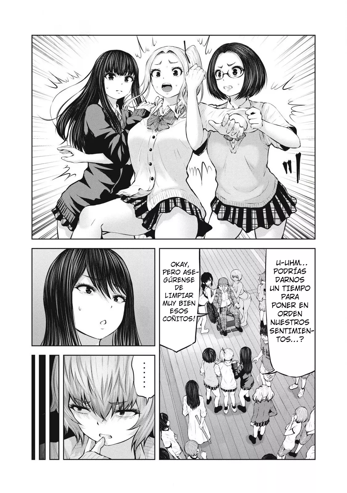 ZOMBIE SEKAI DE HAREM WO TSUKUROU Capítulo 6 - Página 5 en español