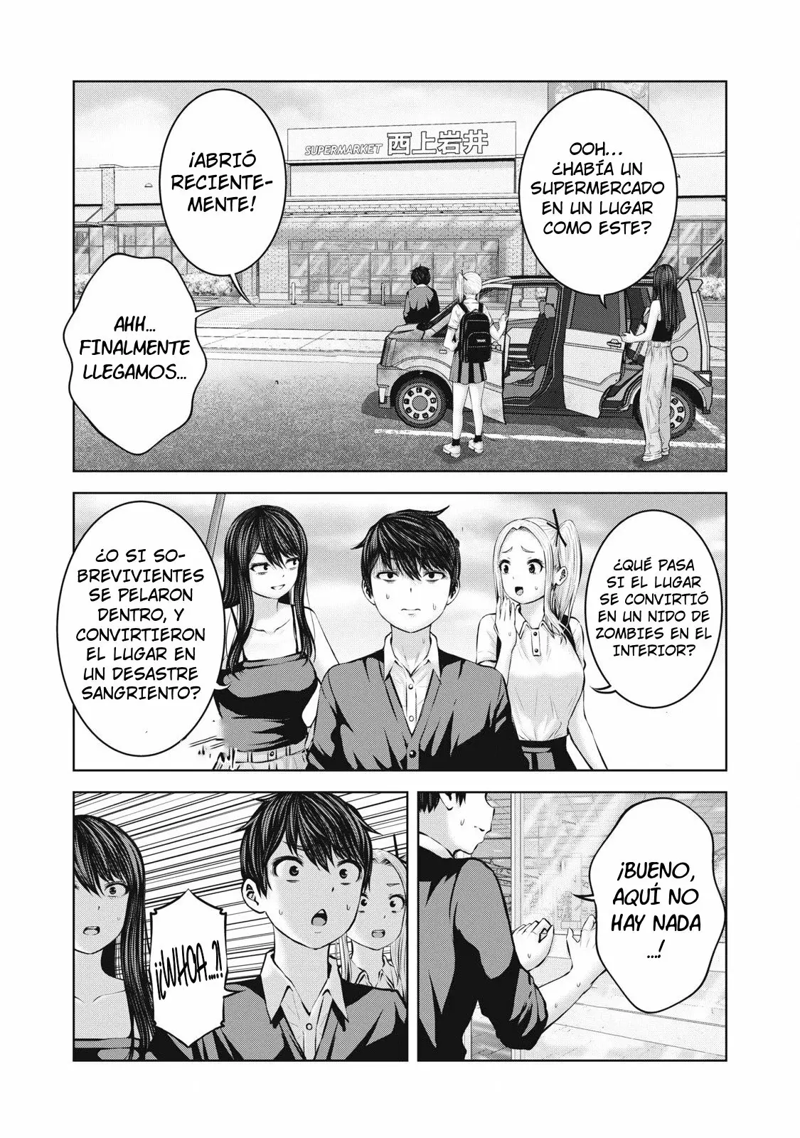ZOMBIE SEKAI DE HAREM WO TSUKUROU Capítulo 7 - Página 20 en español