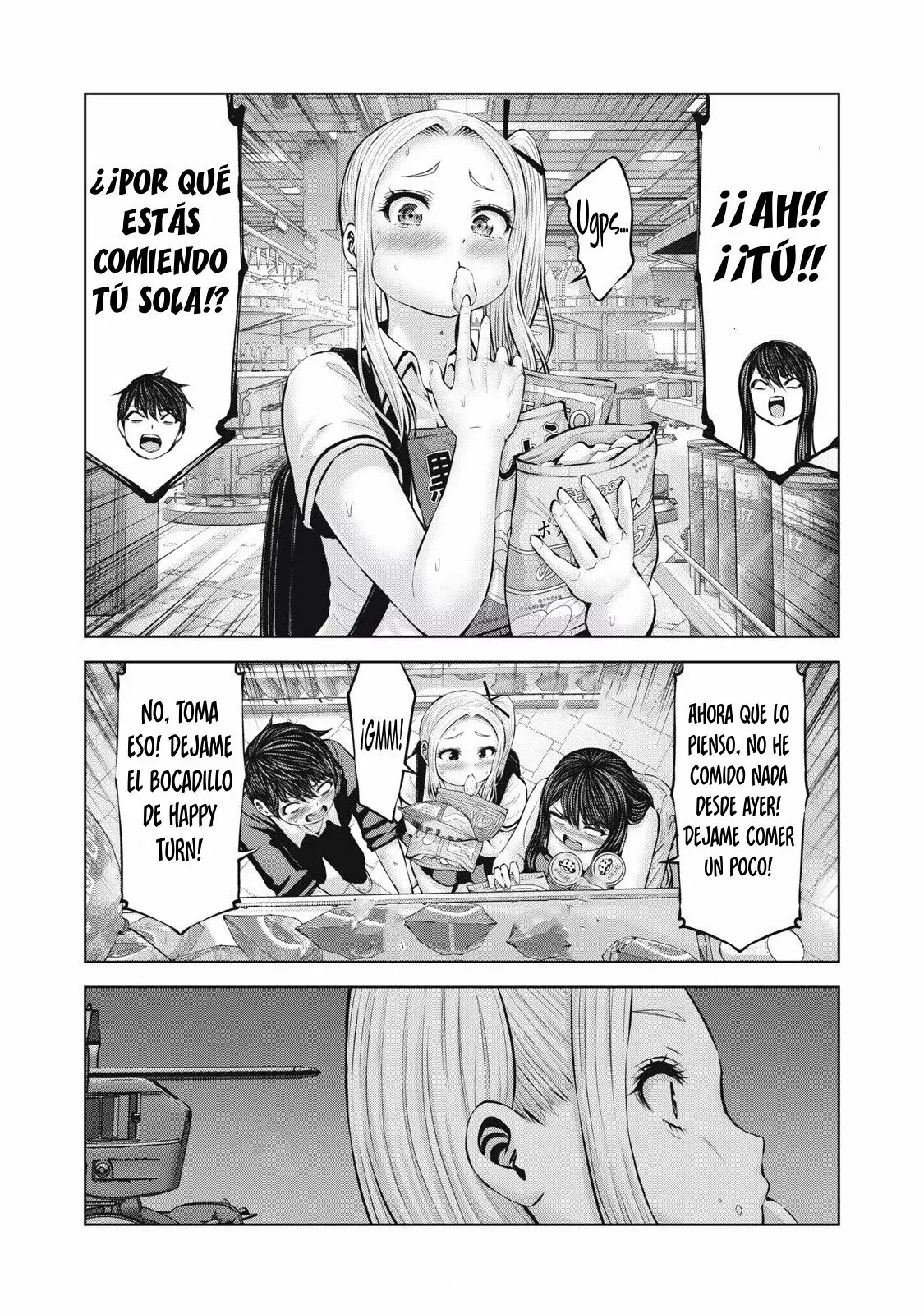 ZOMBIE SEKAI DE HAREM WO TSUKUROU Capítulo 7 - Página 22 en español