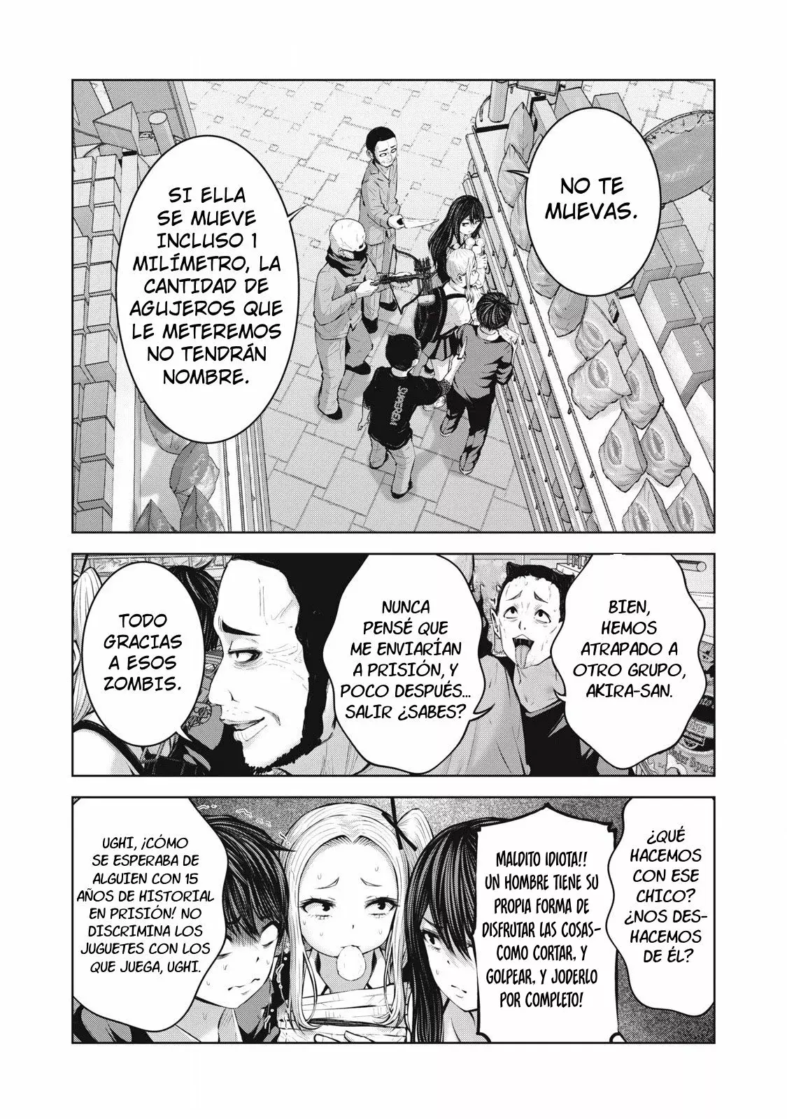 ZOMBIE SEKAI DE HAREM WO TSUKUROU Capítulo 7 - Página 23 en español
