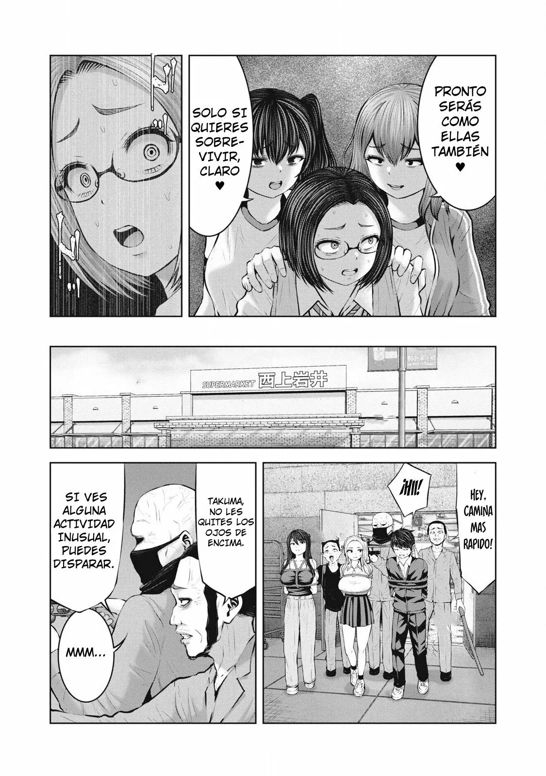 ZOMBIE SEKAI DE HAREM WO TSUKUROU Capítulo 7 - Página 29 en español