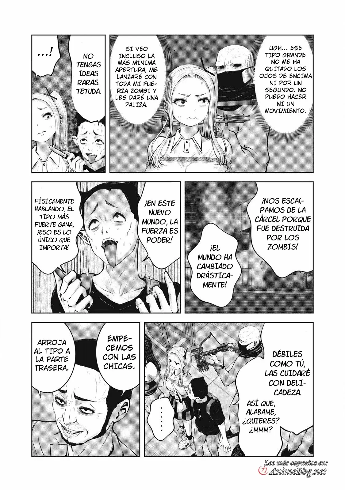 ZOMBIE SEKAI DE HAREM WO TSUKUROU Capítulo 7 - Página 30 en español