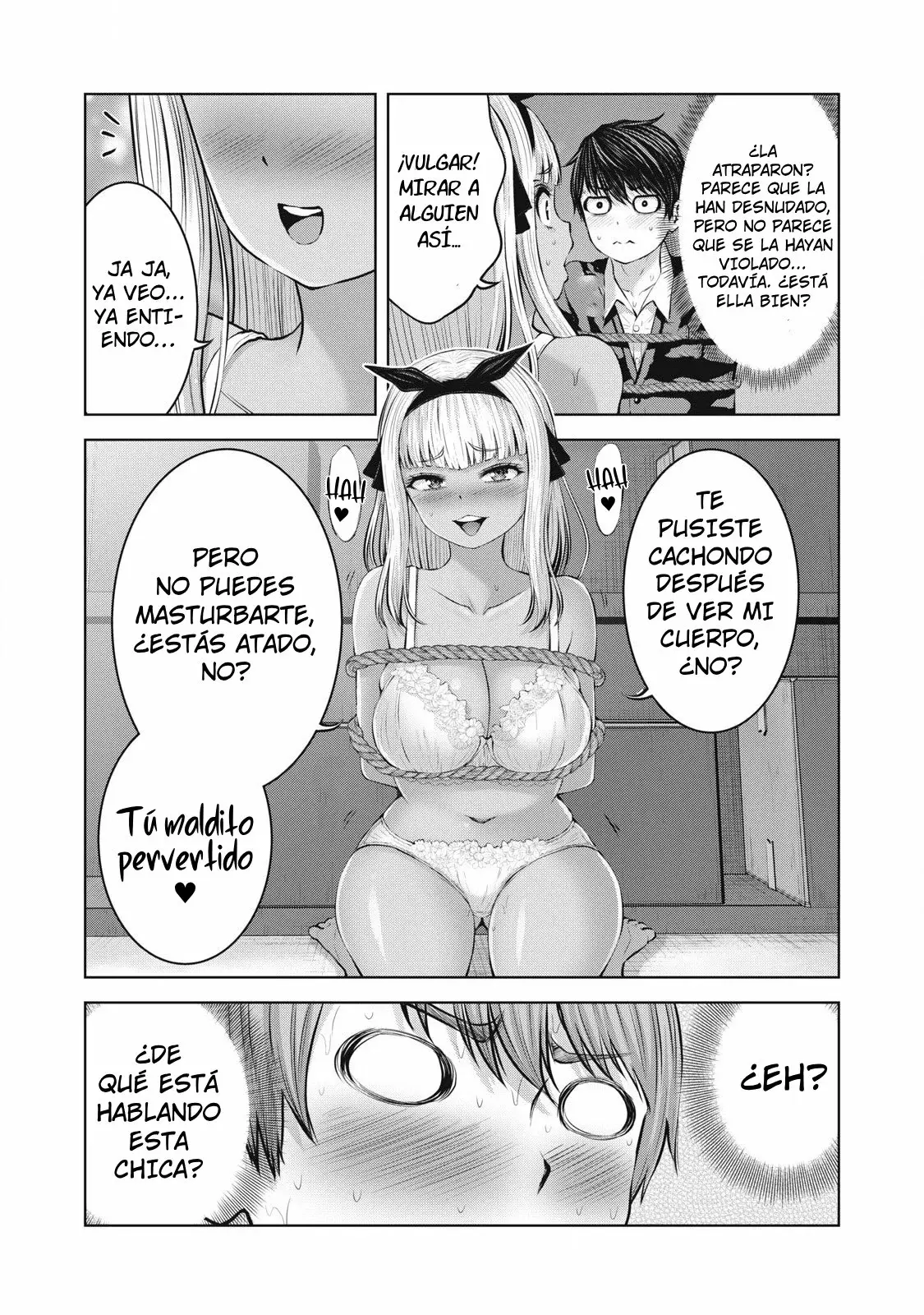 ZOMBIE SEKAI DE HAREM WO TSUKUROU Capítulo 7 - Página 33 en español