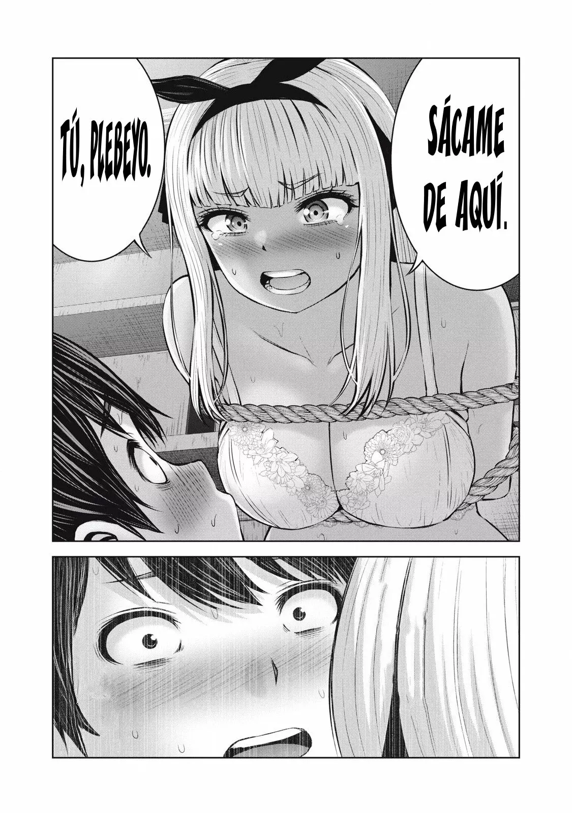 ZOMBIE SEKAI DE HAREM WO TSUKUROU Capítulo 7 - Página 35 en español