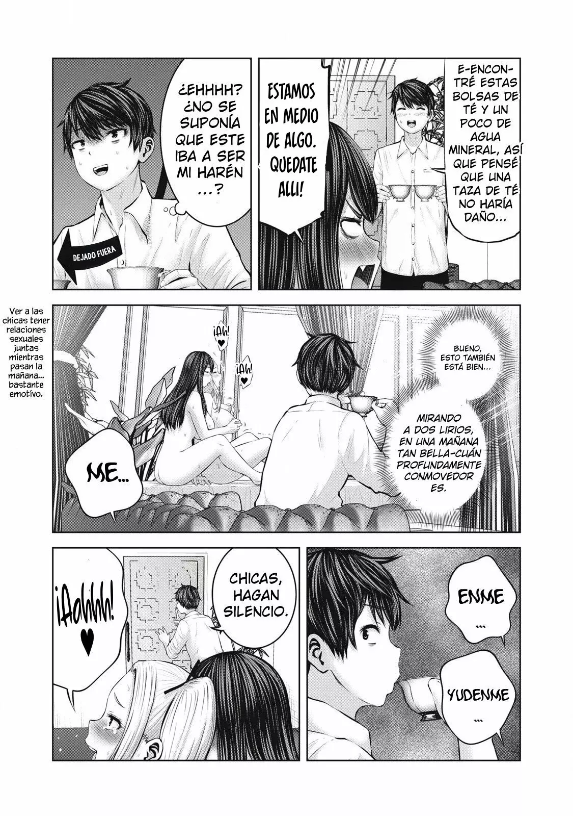ZOMBIE SEKAI DE HAREM WO TSUKUROU Capítulo 7 - Página 4 en español