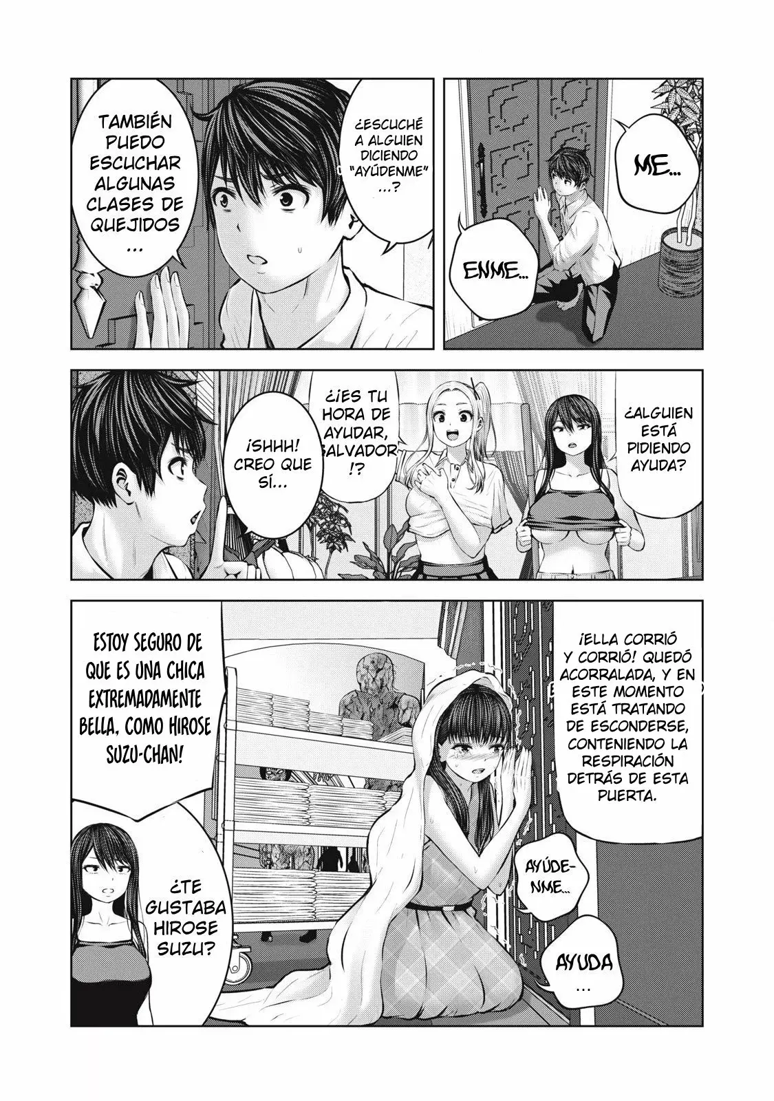 ZOMBIE SEKAI DE HAREM WO TSUKUROU Capítulo 7 - Página 5 en español