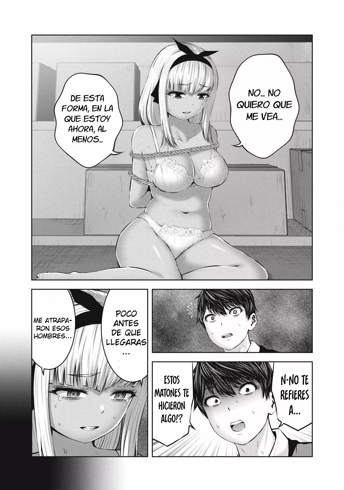 ZOMBIE SEKAI DE HAREM WO TSUKUROU Capítulo 8 - Página 10 en español