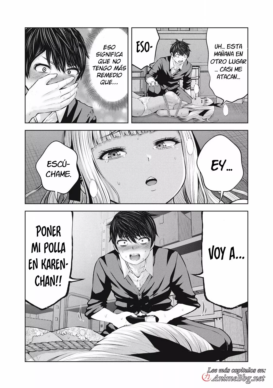ZOMBIE SEKAI DE HAREM WO TSUKUROU Capítulo 8 - Página 14 en español