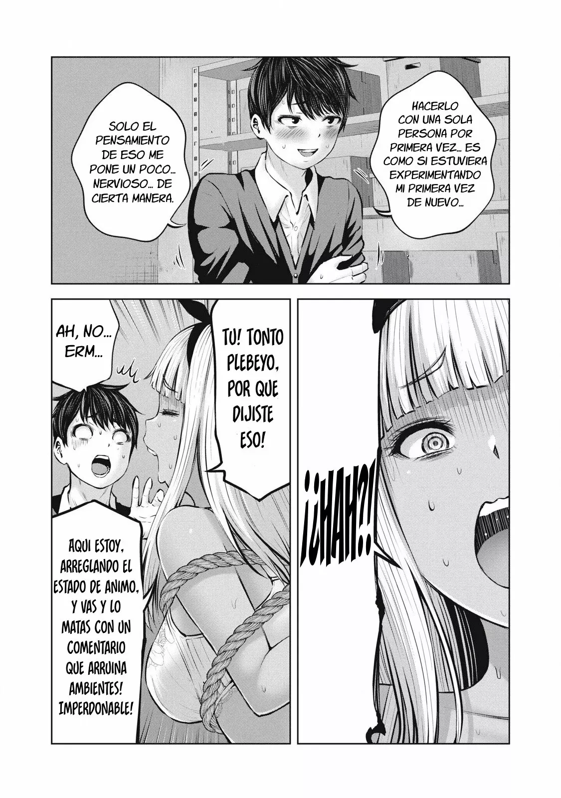 ZOMBIE SEKAI DE HAREM WO TSUKUROU Capítulo 8 - Página 21 en español