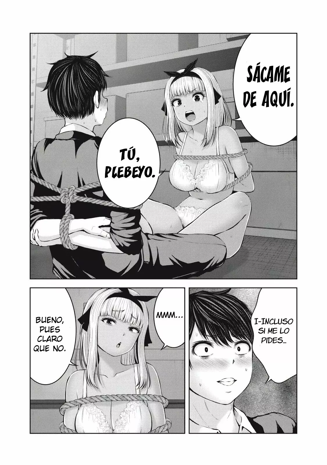 ZOMBIE SEKAI DE HAREM WO TSUKUROU Capítulo 8 - Página 3 en español
