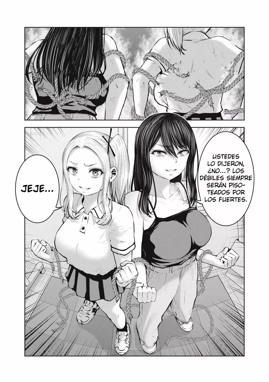 ZOMBIE SEKAI DE HAREM WO TSUKUROU Capítulo 8 - Página 33 en español