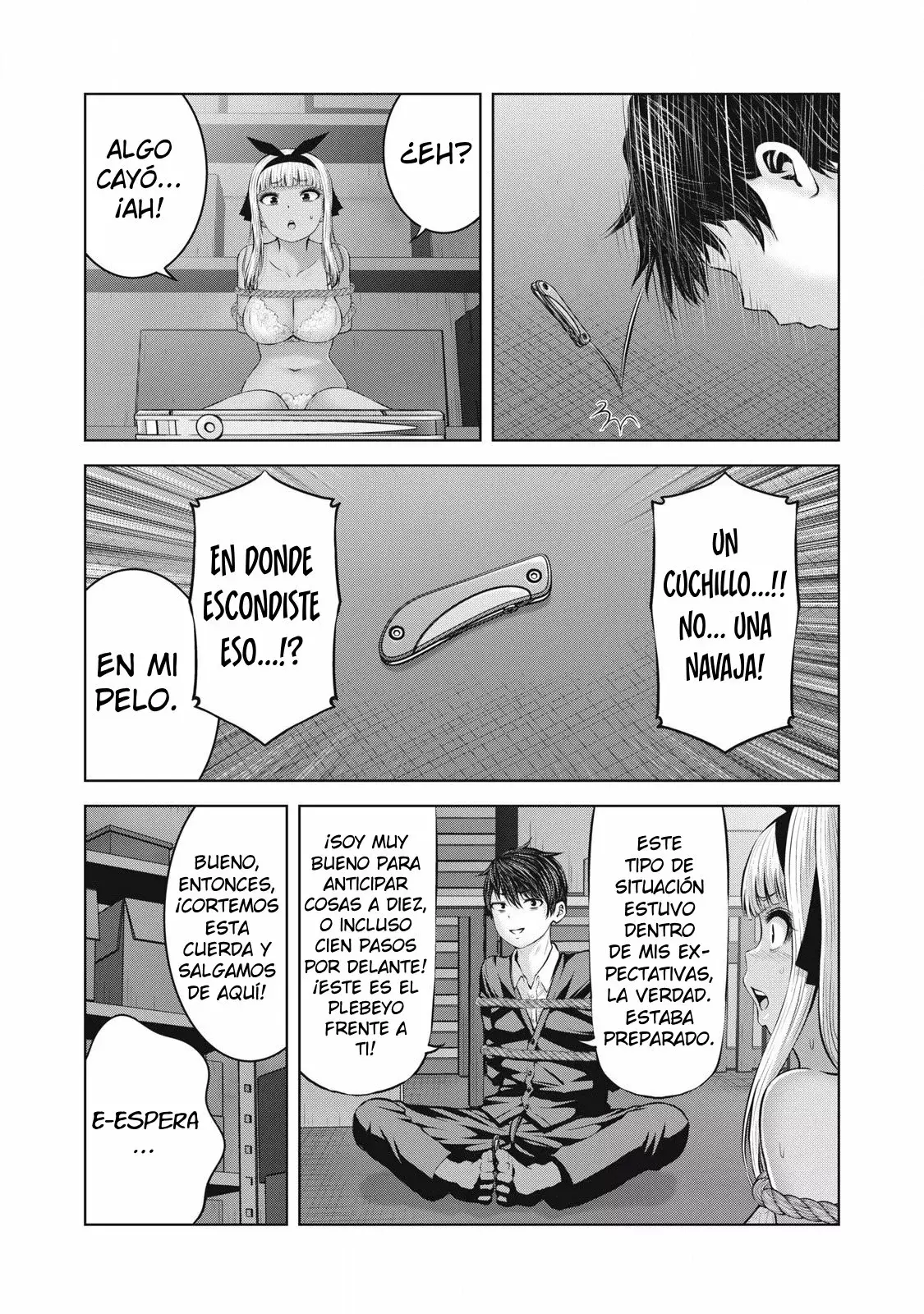 ZOMBIE SEKAI DE HAREM WO TSUKUROU Capítulo 8 - Página 6 en español