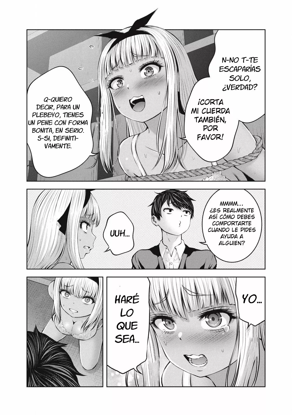 ZOMBIE SEKAI DE HAREM WO TSUKUROU Capítulo 8 - Página 7 en español