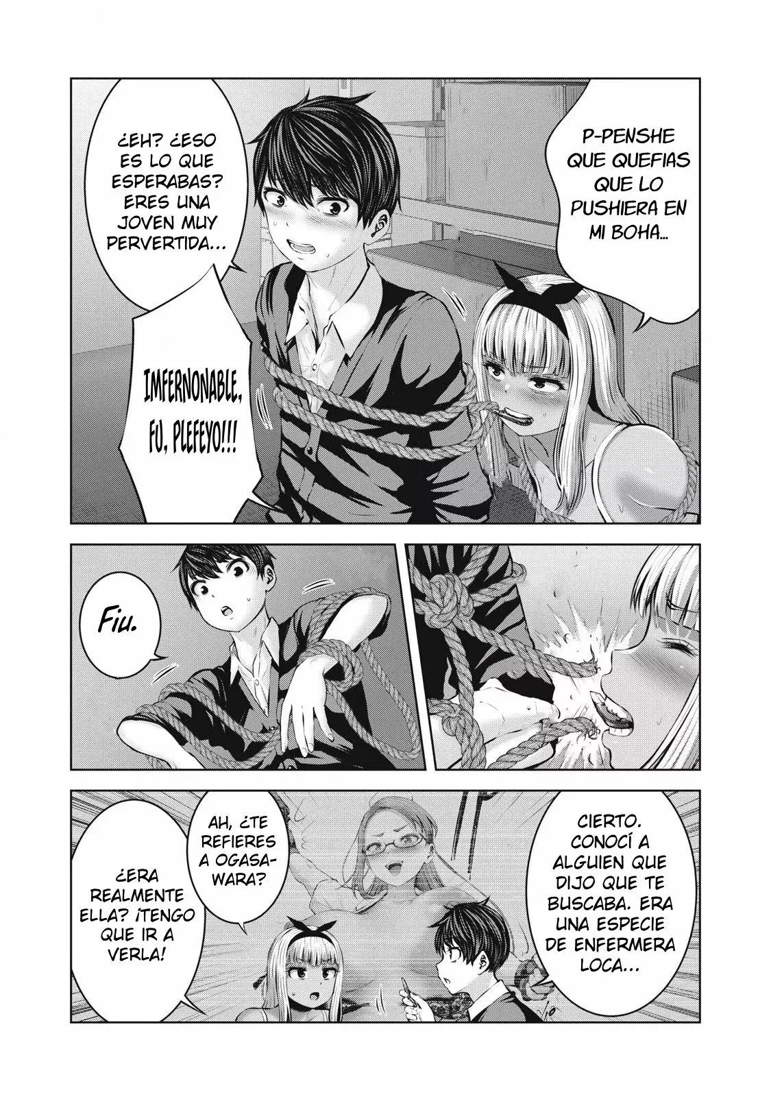 ZOMBIE SEKAI DE HAREM WO TSUKUROU Capítulo 8 - Página 9 en español