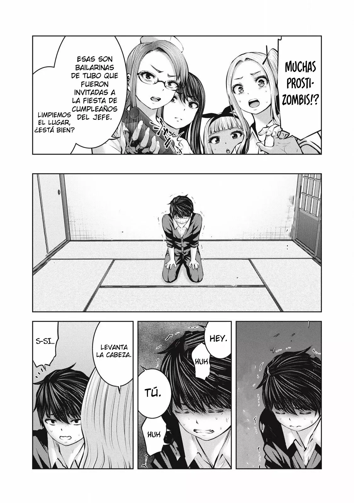 ZOMBIE SEKAI DE HAREM WO TSUKUROU Capítulo 9 - Página 18 en español