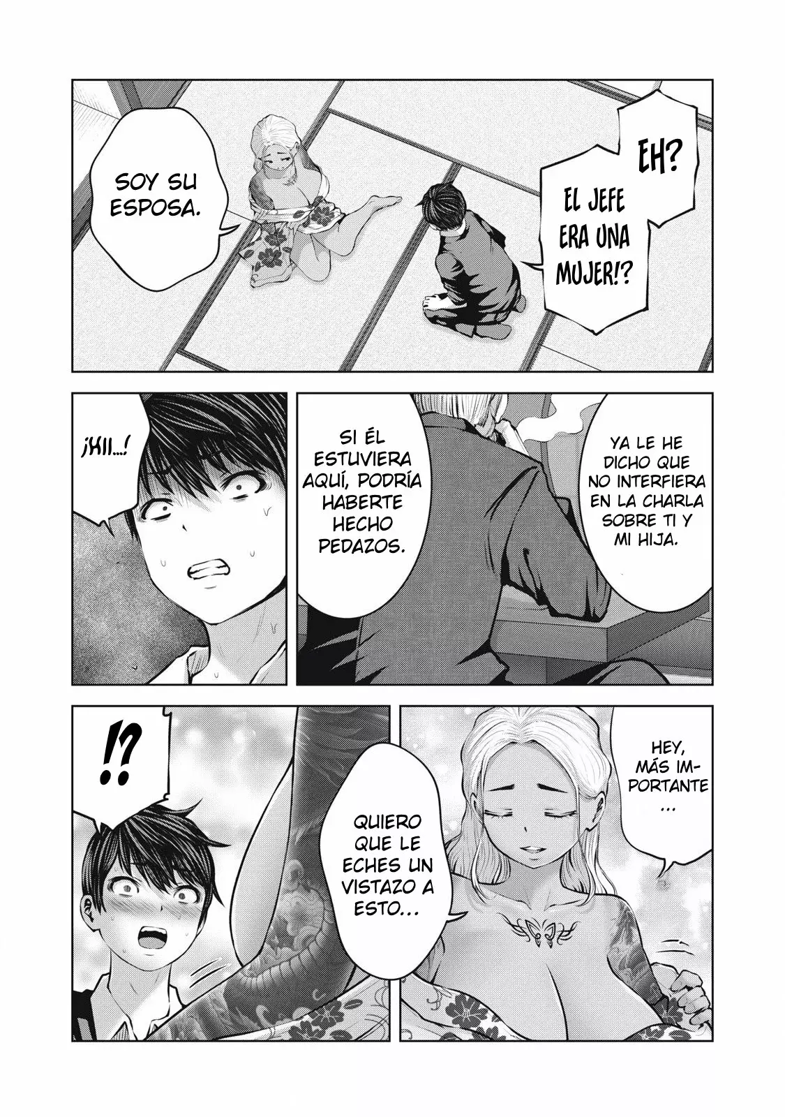ZOMBIE SEKAI DE HAREM WO TSUKUROU Capítulo 9 - Página 20 en español