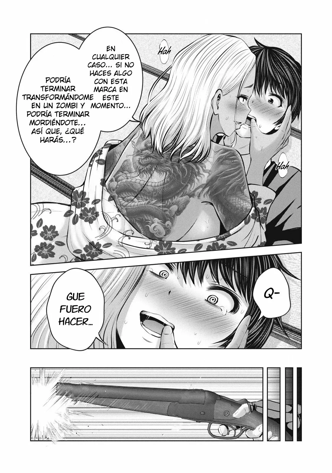 ZOMBIE SEKAI DE HAREM WO TSUKUROU Capítulo 9 - Página 24 en español