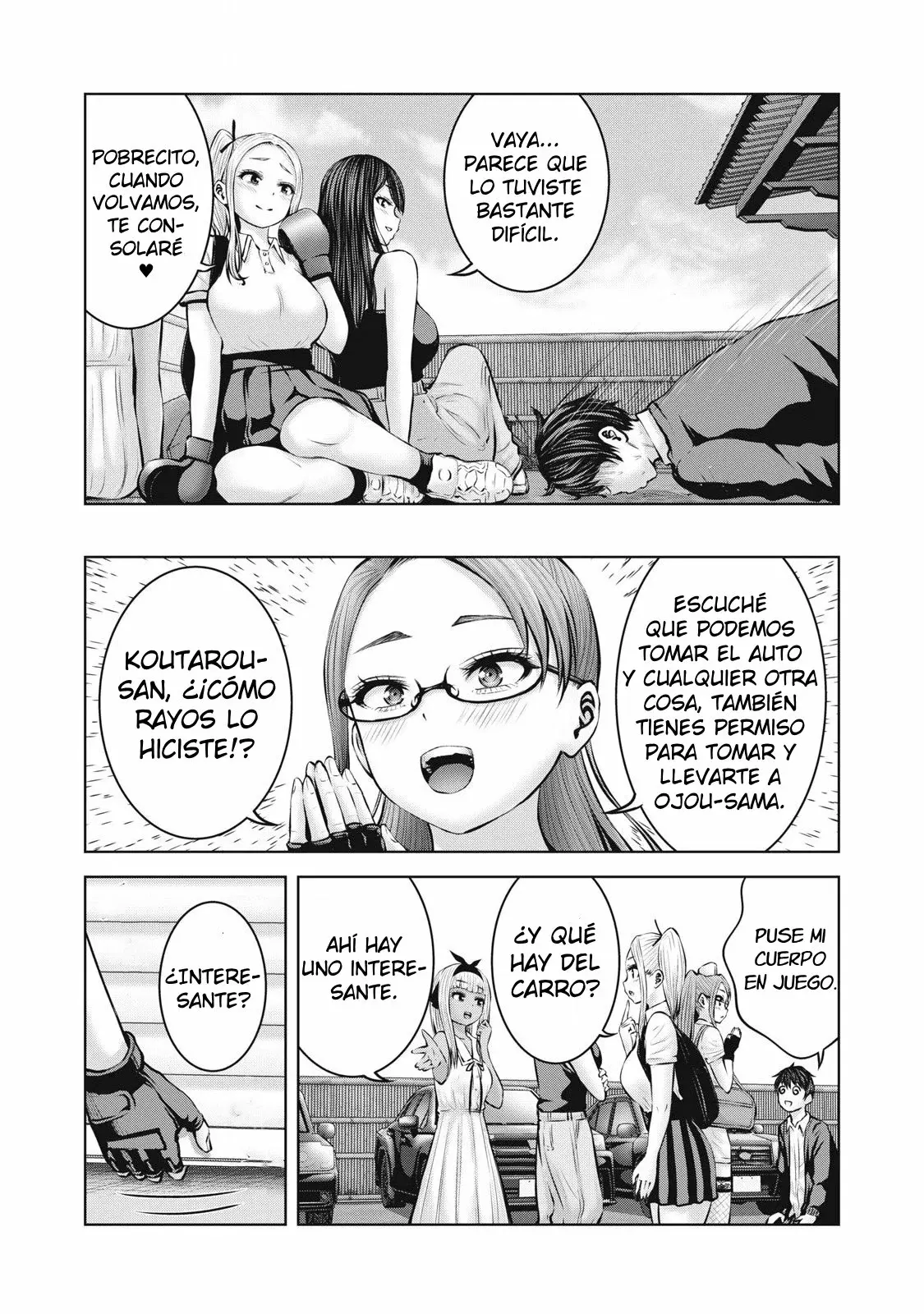 ZOMBIE SEKAI DE HAREM WO TSUKUROU Capítulo 9 - Página 34 en español