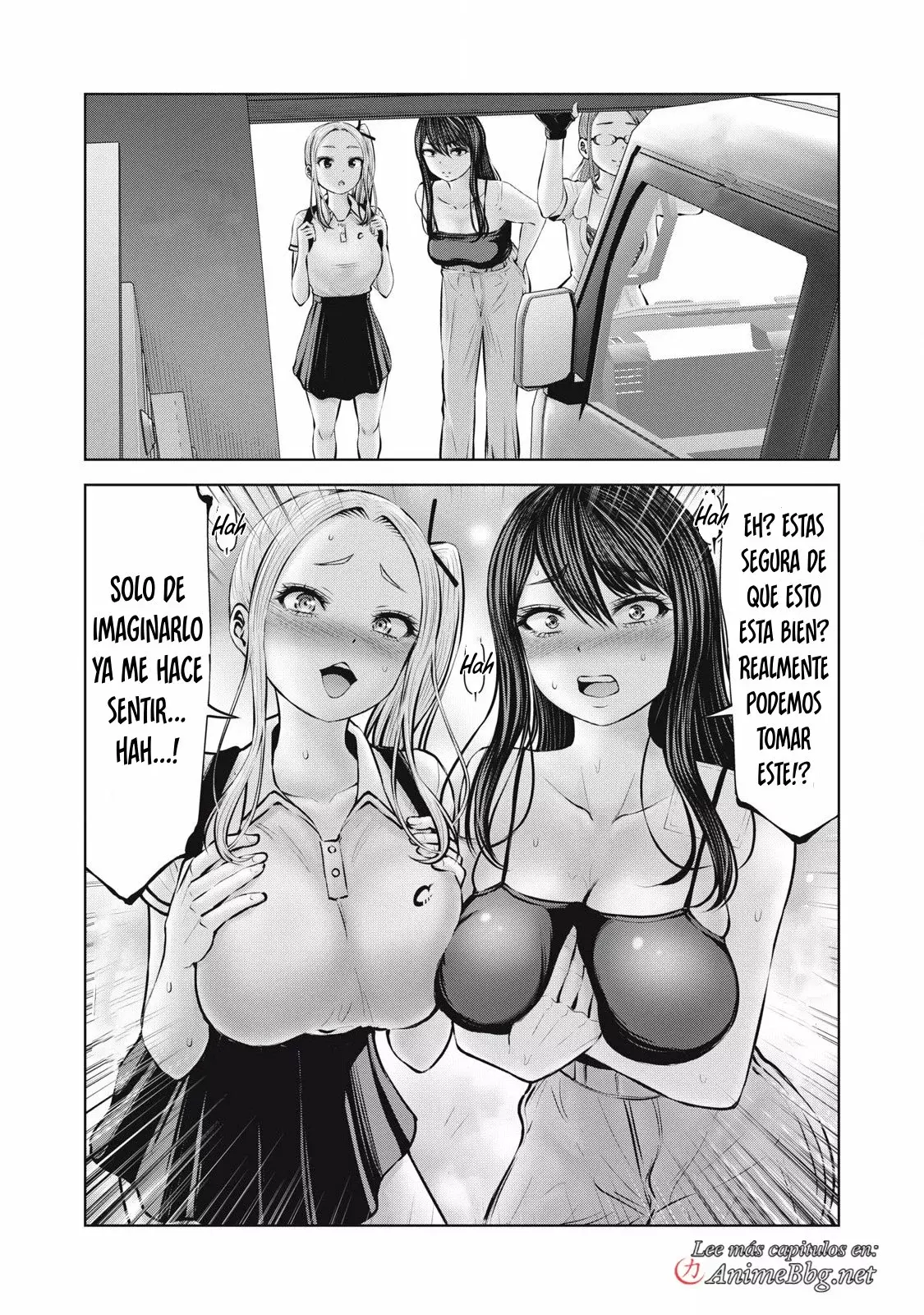 ZOMBIE SEKAI DE HAREM WO TSUKUROU Capítulo 9 - Página 35 en español