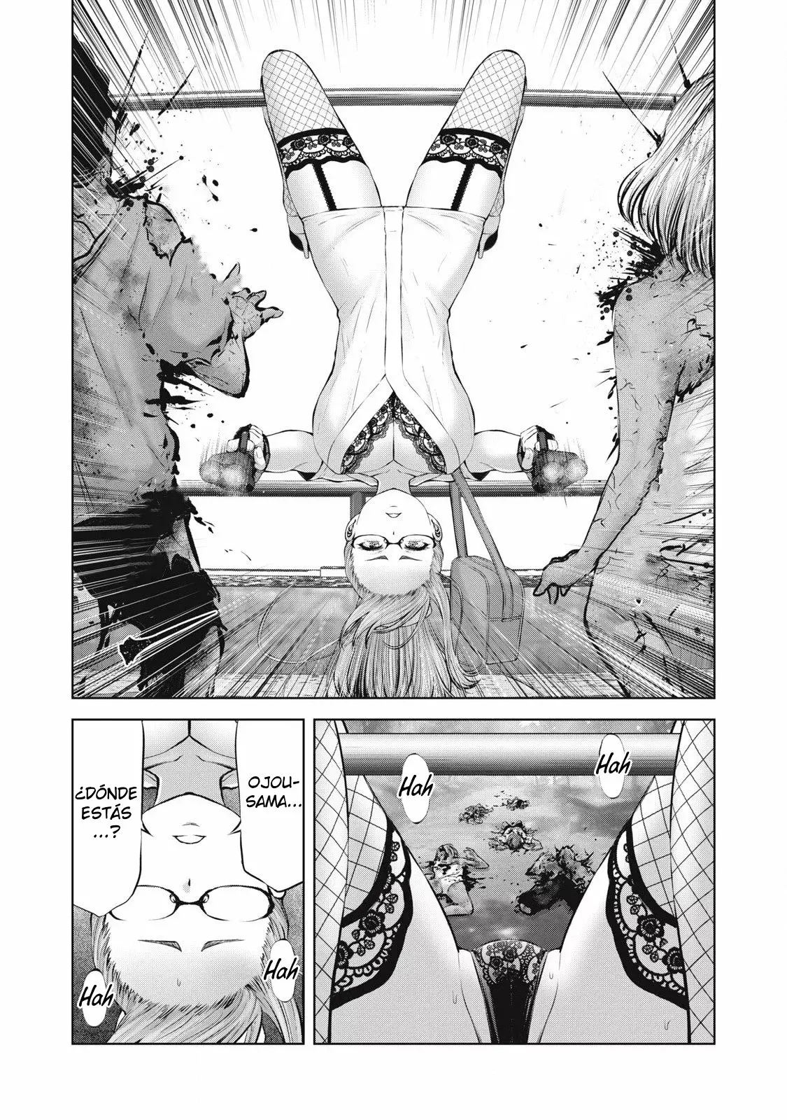 ZOMBIE SEKAI DE HAREM WO TSUKUROU Capítulo 9 - Página 4 en español