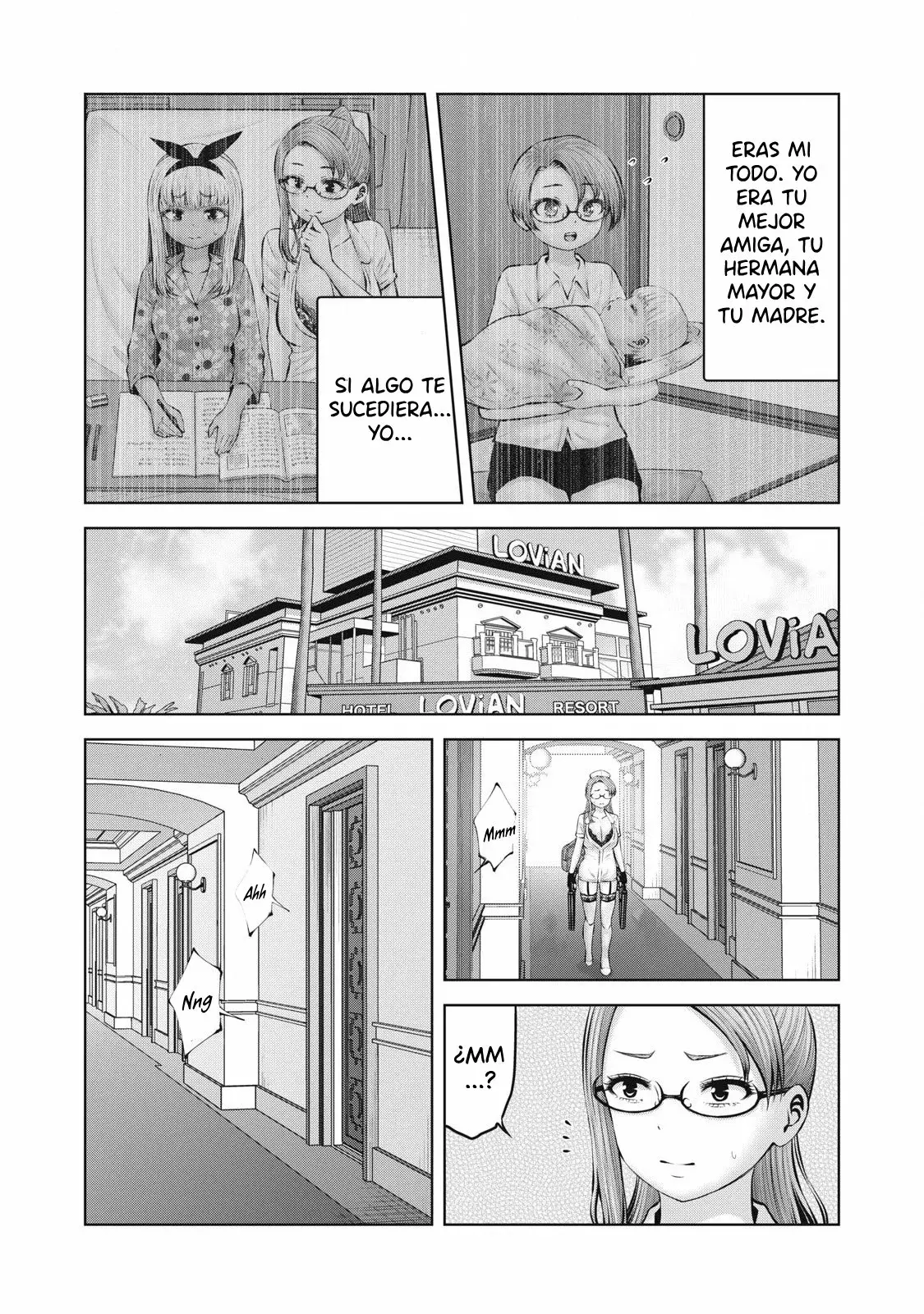 ZOMBIE SEKAI DE HAREM WO TSUKUROU Capítulo 9 - Página 5 en español
