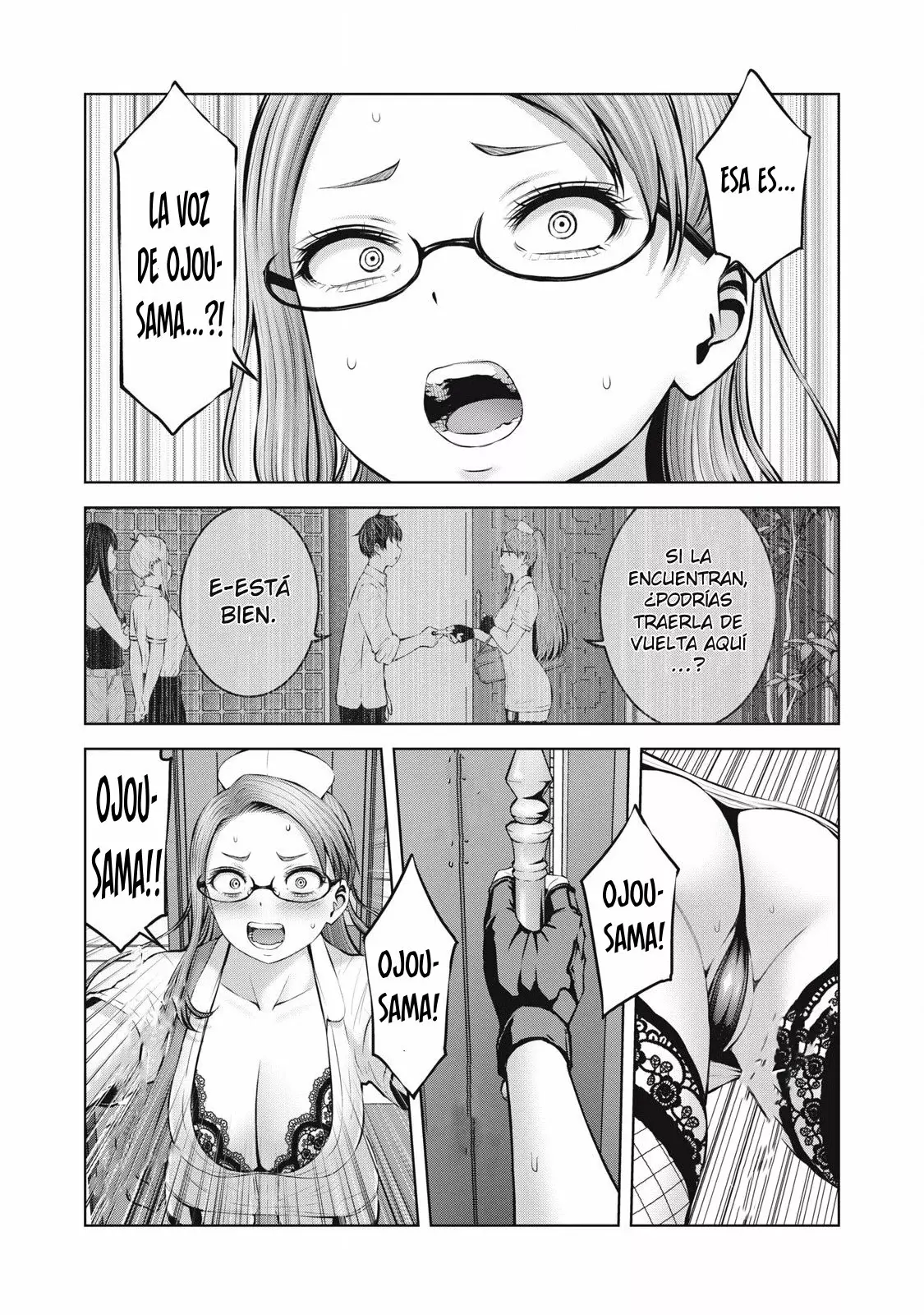 ZOMBIE SEKAI DE HAREM WO TSUKUROU Capítulo 9 - Página 6 en español