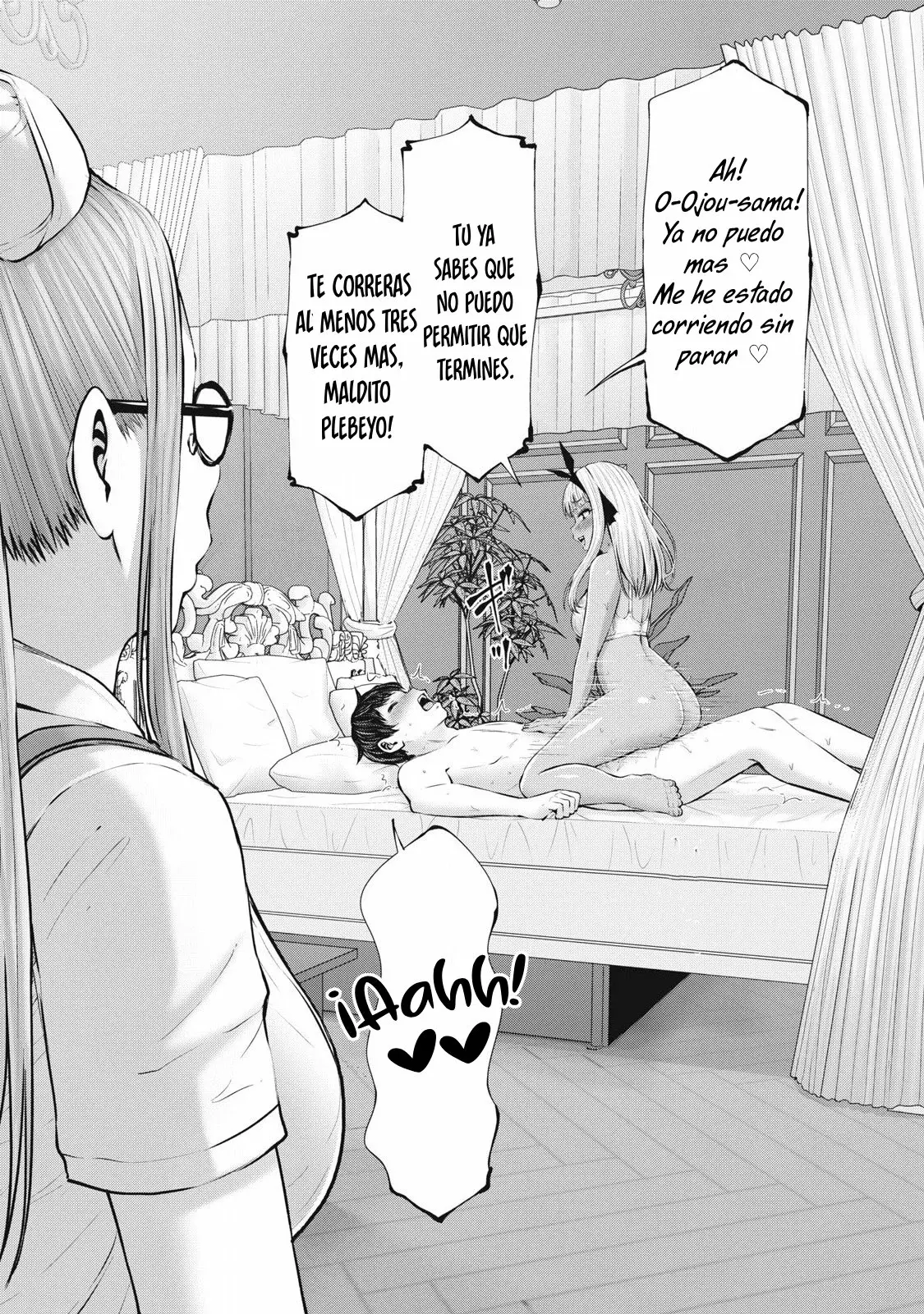 ZOMBIE SEKAI DE HAREM WO TSUKUROU Capítulo 9 - Página 7 en español