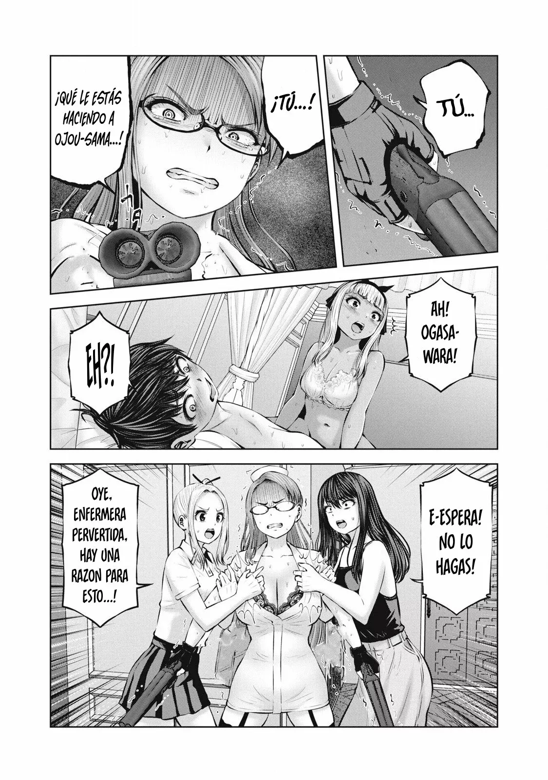 ZOMBIE SEKAI DE HAREM WO TSUKUROU Capítulo 9 - Página 8 en español
