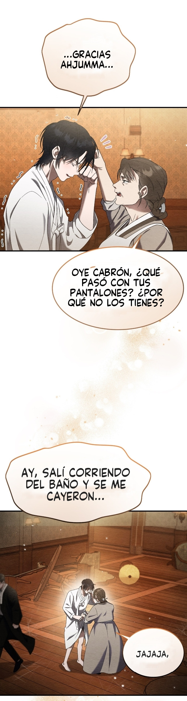 Doble piel Capítulo 2 - Página 5 en español